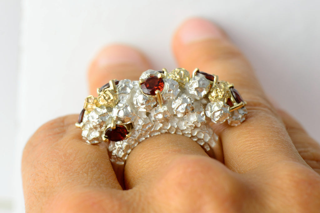 prominent  cocktail ring