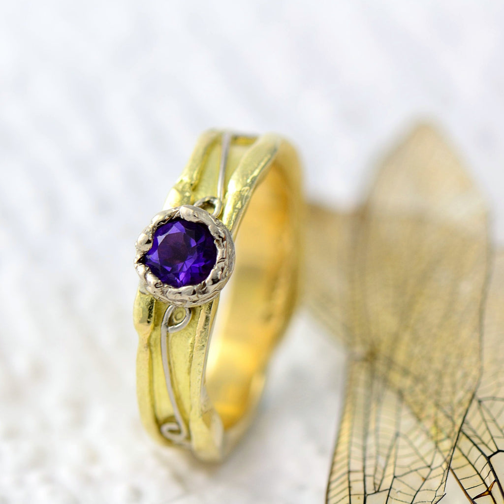 insects inspired ring 