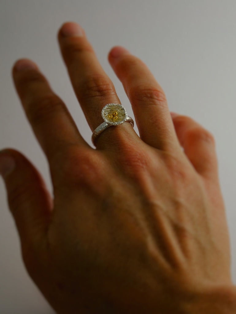solitaire nest ring 