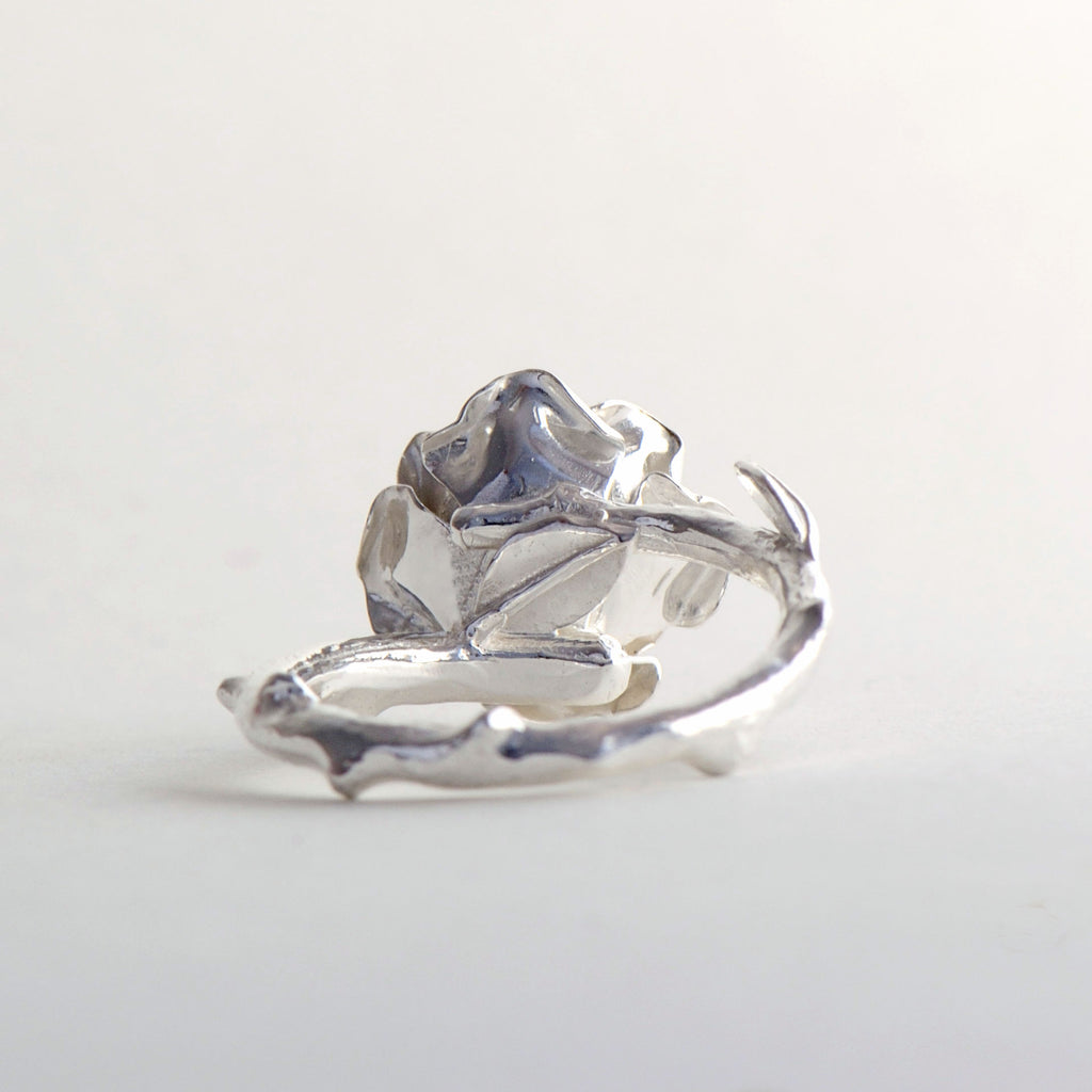 twig and leaves  ring 
